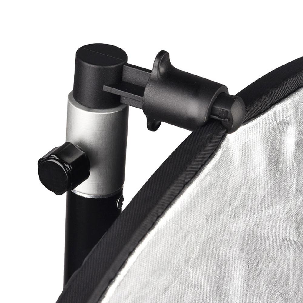 centechia Good Photo Photography Studio Background Reflector Softbox Disc Holder Clip for Light with Plastic and Aluminum