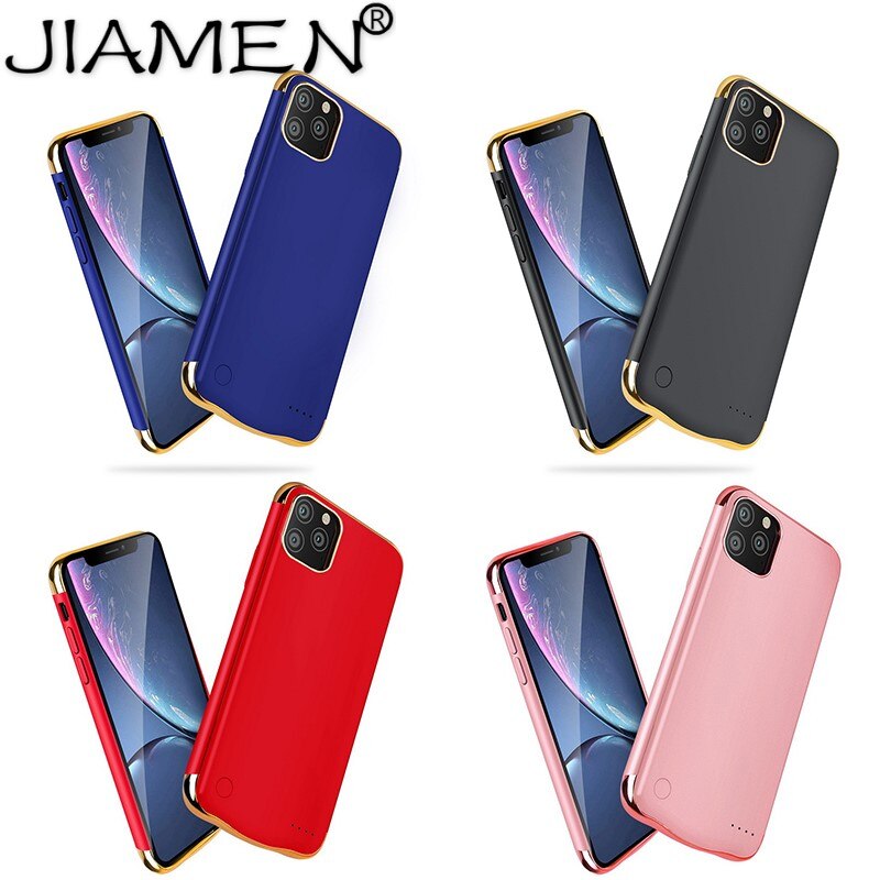 10000mAh Slim etui na baterie do iPhone 11 11 Pro 11 Pro Max ładowarka do akumulatorów Power Bank etui do ładowania iPhone 11 Pro