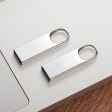 Individuelles LOGO Neue Metall Wasserdicht Key USB 2,0 Memory-Stick 4GB 8GB 16GB 32GB 64GB