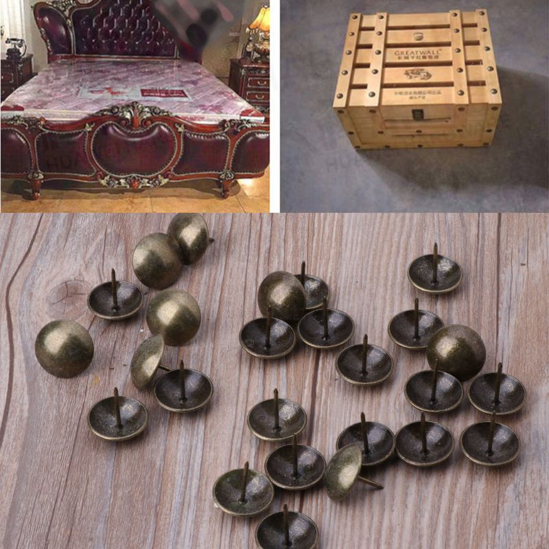 Grande garniture décorative en laiton 100 pièces | Grande garniture décorative pour meuble