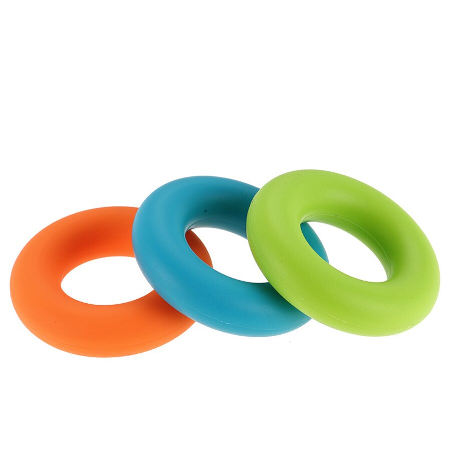 Finger fitness ring diameter styrka hand grip ring muskel kraft träning gummi ring motioner gym expander gripper styrka