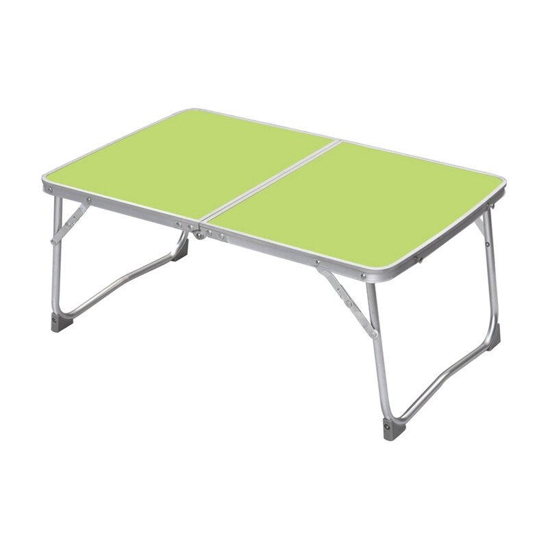 Petit 62x41x28 cm/24.4x16.1x11 "PC table d'ordinateur portable lit bureau Camping pique-nique BBQ (vert)