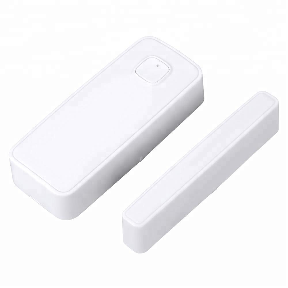Tuya Smart Life Wifi Smart Door Window Sensor Detector Smart Home Security Works With Alexa Google Home Assistant