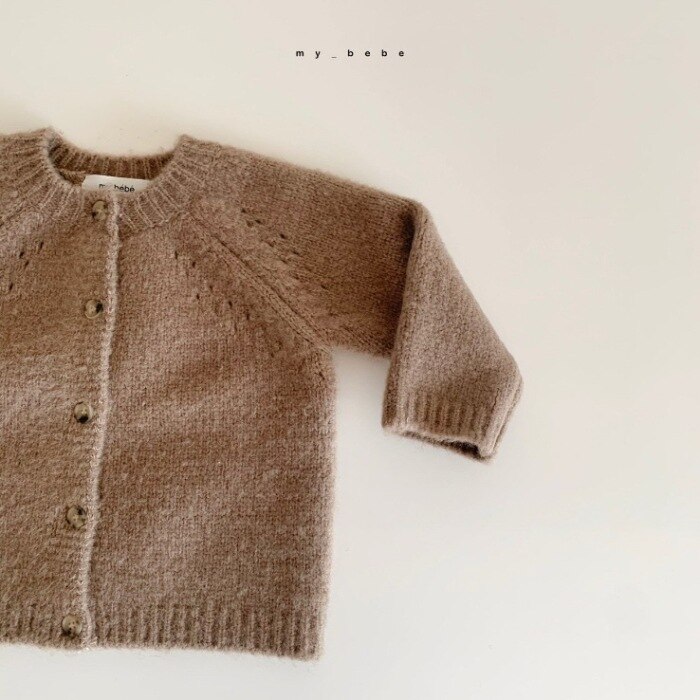 Automne Bébé Filles Cardigan Manteau Laine Enfants Pull Pour Les Filles Bébé Cardigan Garçons Veste Pull Bébé Garçons Filles Manteau