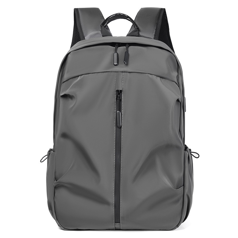 Lightweight and waterproof backpack for men, large capacity student backpack, business and leisure computer bag, travel back