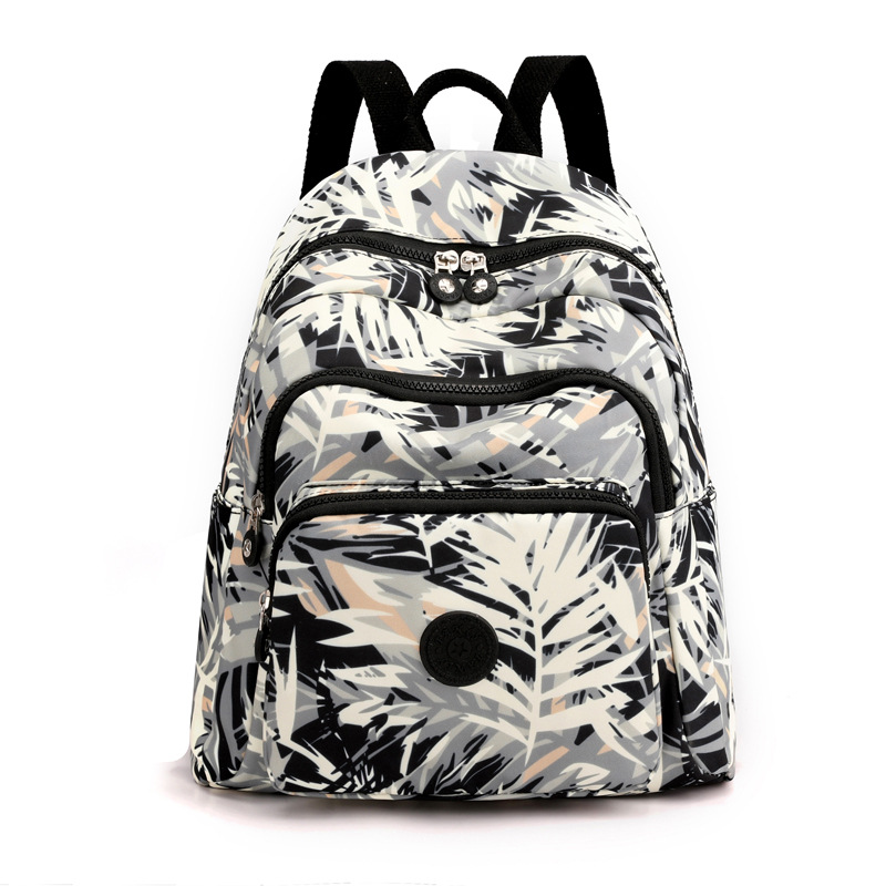 Travel Nylon Women Backpack Casual Waterproof Youth Lady School Bag Female Daypack Women's Shoulder Bags Rucksack Mochilas: Pink