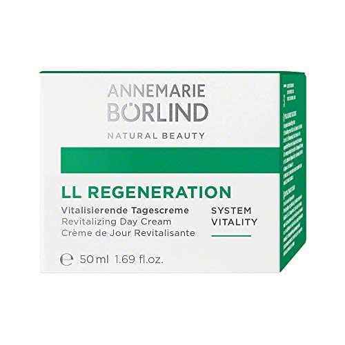 Annemarie Borlind LL Regeneration. Crema De Día Revitalizante 50ml, pieles necesitadas de hidratación y regeneración.