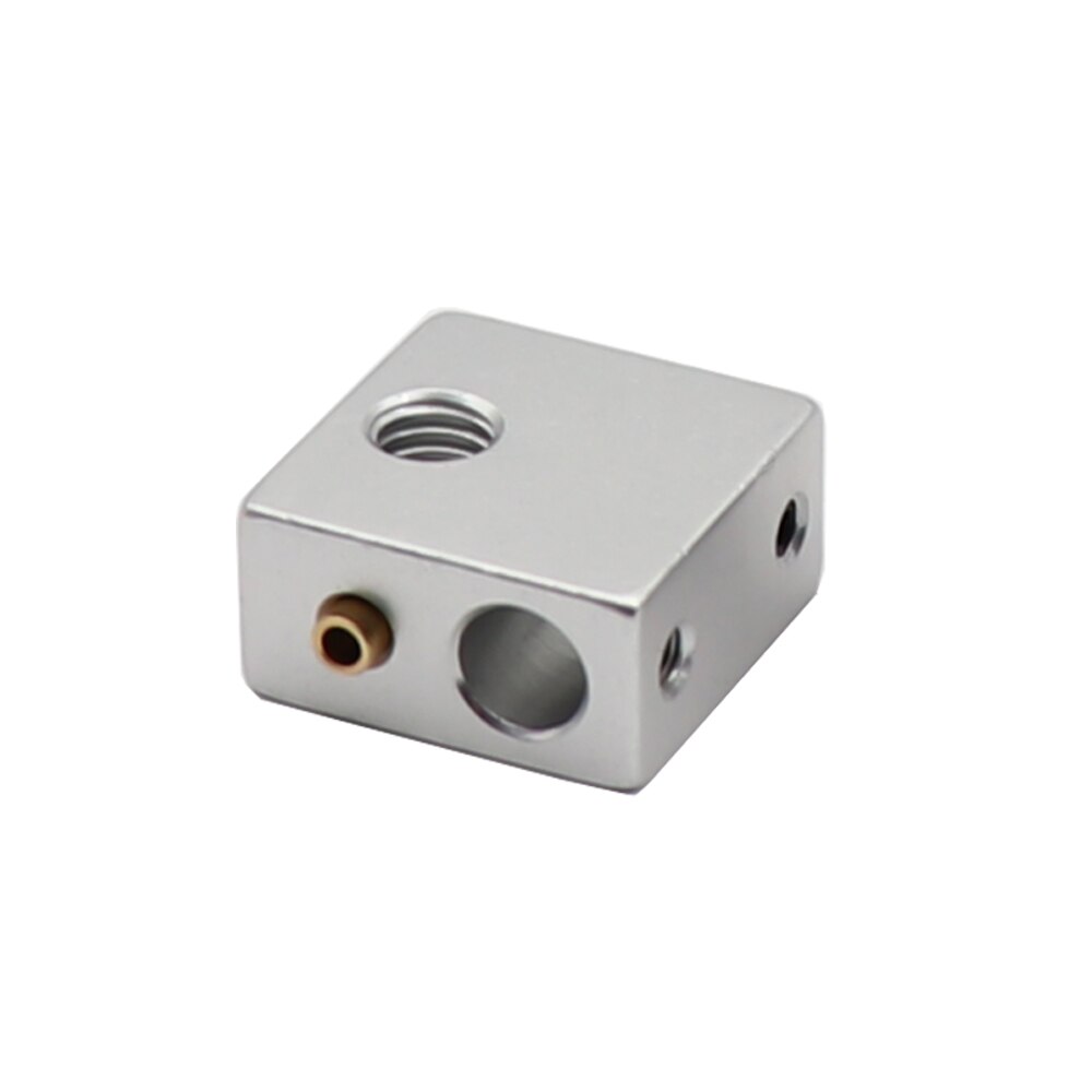 Reprap Makerbot MK7 MK8 di Alluminio Riscaldatore del Blocco per La Testa di Stampa caldo fine Blocco di Riscaldamento 20*20*10 20x20x10mm per 3D Stampante: genere B