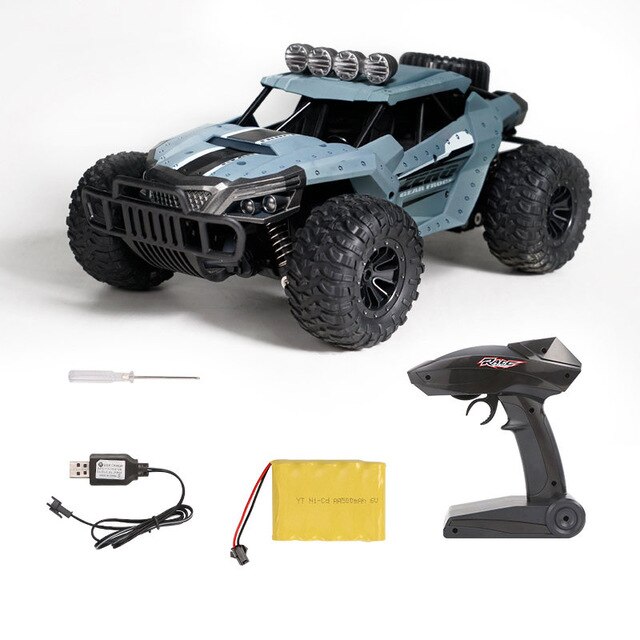 1:12 elettrico 2.4G RC Rock Crawler Auto Giocattolo di Controllo A Distanza di 25km/h Su La Radio con Telecamera Controllata drive Off-Road Giocattoli: Blue