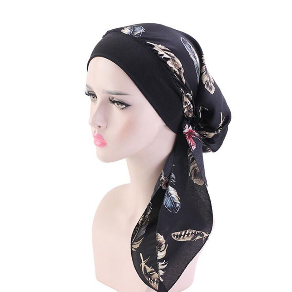 gedruckt blumen frauen inneren hijabs cap moslemisches kopf schal turban motorhaube bereit zu tragen damen wrap unter hijab kappen: 16
