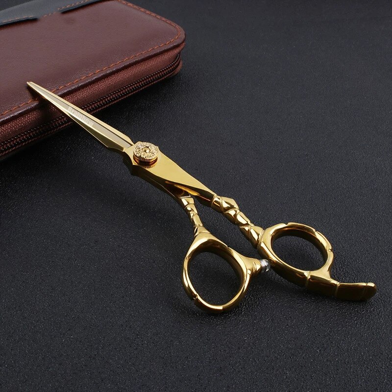 Brainbow 6' Hair Scissors 6cr13 Super Hairdressing Barber Scissors Thinning Cutting Shears Haircut Hair Style Tools