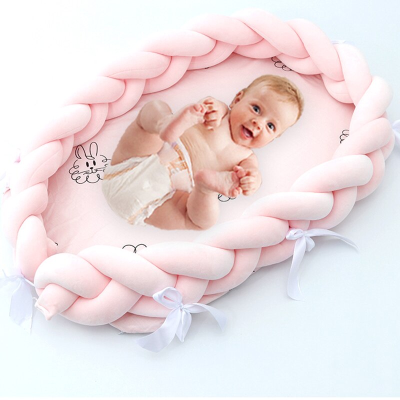 Portable bébé Bionic lit enfant en bas âge coton berceau bébé couffin pare-chocs pliable dormeur bébé pour -né voyage lit pare-chocs