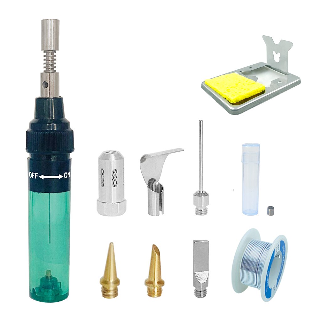 Kit de fer à souder au gaz Butane 1300 Celsius, stylo à souder au gaz sans fil: WS-2