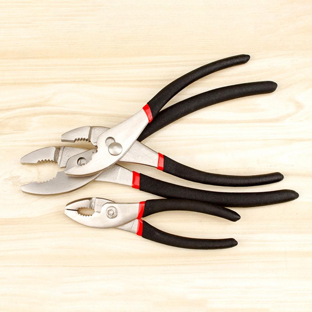 1pcs 6"8"10" Slip Joint Pliers Multifunctional AdjustablePipe Wrench Locking Pliers High-strength steel pliers Hand Tools