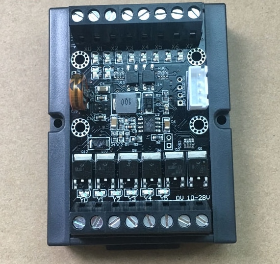 PLC industriële control panel eenvoudige FX1N-14MT vertraging module kan direct worden filmen in grote hoeveelheden.