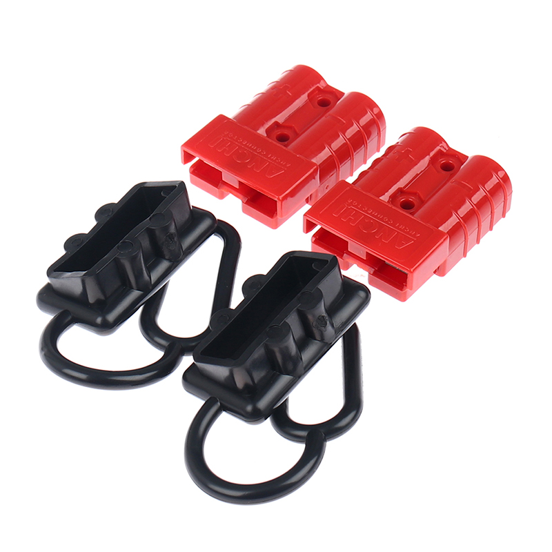 Charge Plug Connector 50A Battery Trailer For Disconnect Winch Electrical Cables useful and car tools