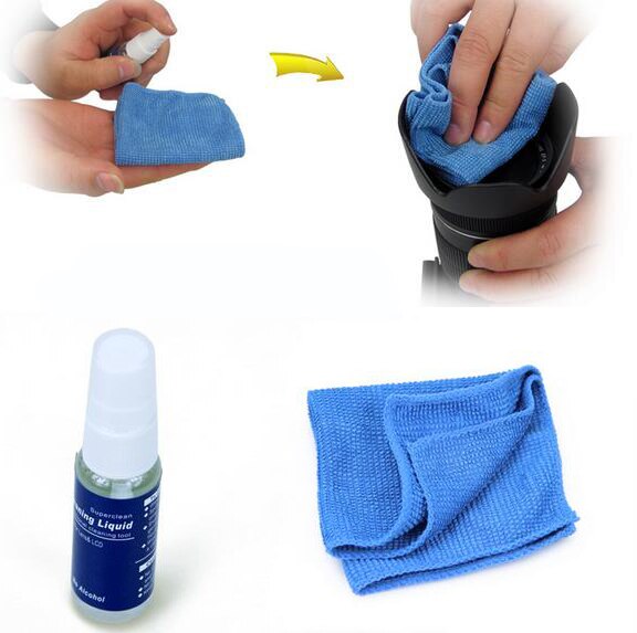 Lcd-scherm Cleaning Kit Screen Cleaner Mobiele Telefoons Accessoires Dslr Cleanser Camera Lens Clearing Pak