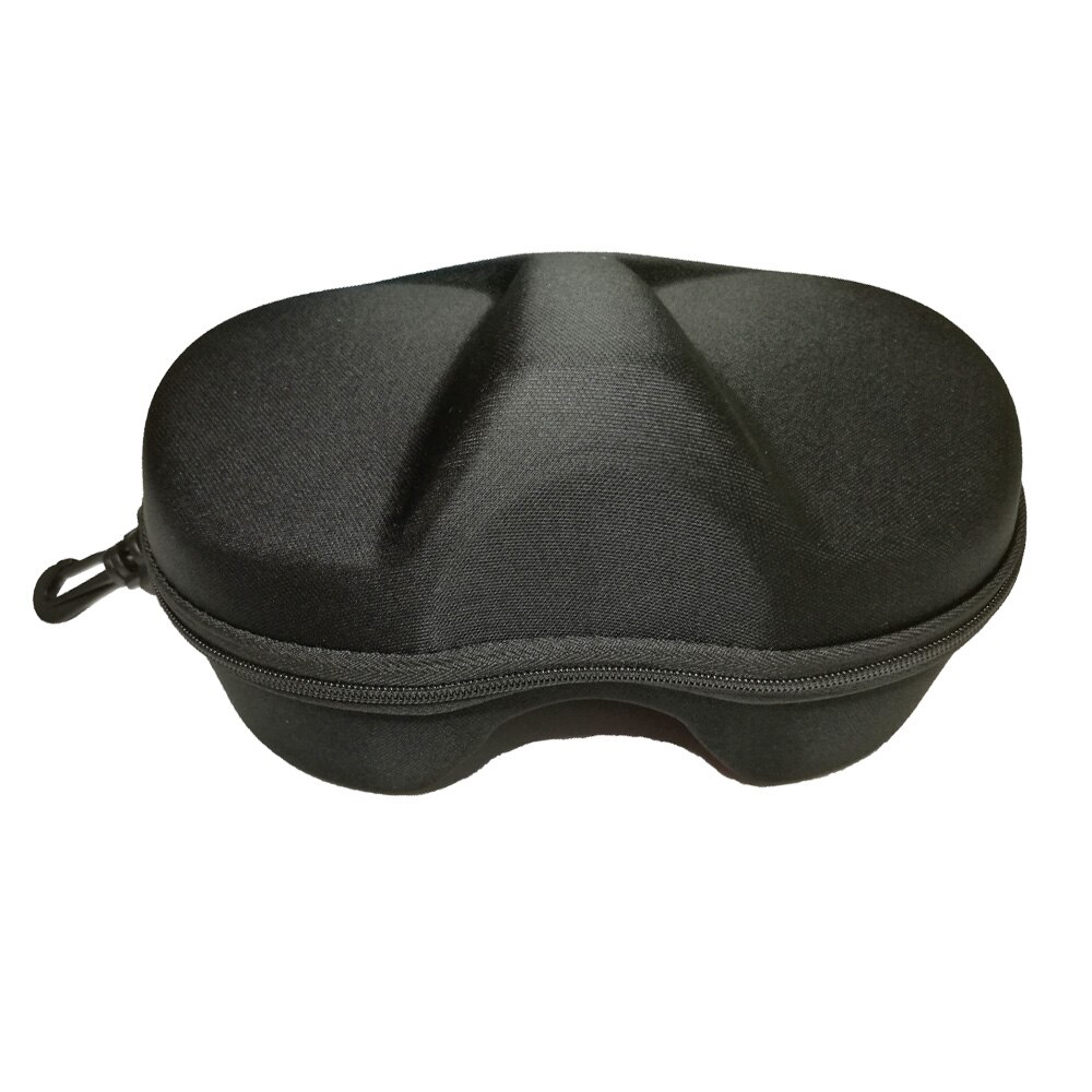 Skiing glasses goggle case storage box diving mask case snorkel protective cover multifunctional portable container bag with lanyard