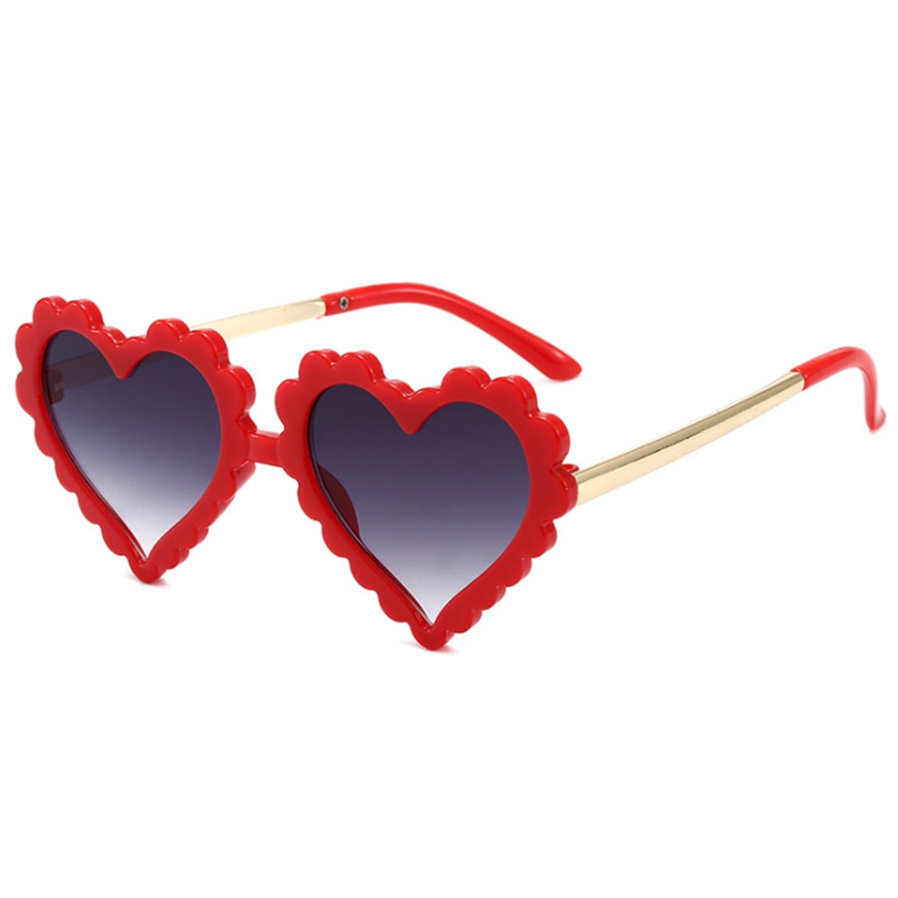Baby Herz Kinder Sonnenbrille Neue Liebe Kunststoff Rosa Sonnenbrille Mädchen Jungen Uv400 Sonnenbrille: 6