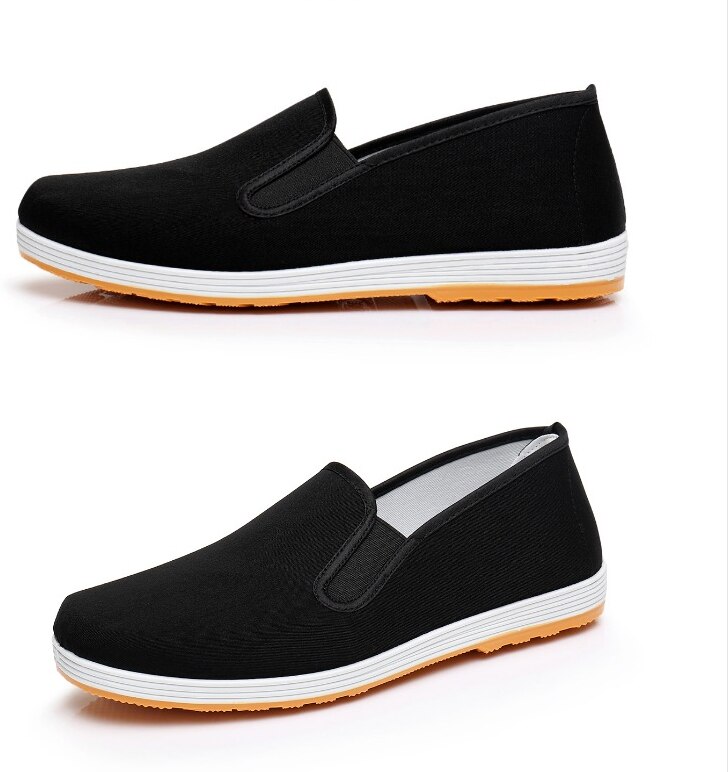 Bruce Lee Vintage Chinese Cotton Shoes Kung Fu Wing Chun Shoes Martial Art Jeet Kune Do Breathable Cloth Footwear