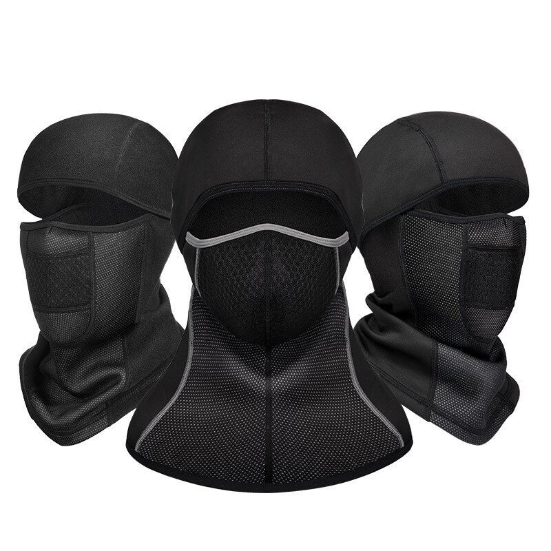 Winter Fietsen Masker Winddicht Koude Bescherming Gezicht Warm Outdoor Sport Apparatuur Motorfiets Gezichtsmasker