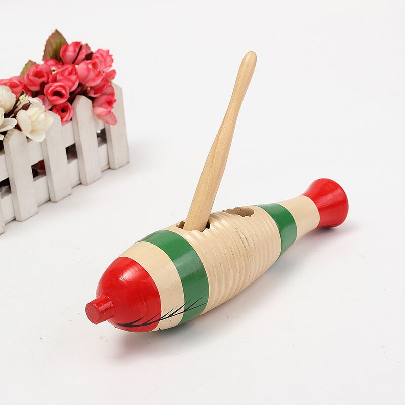 Orff Percussie Instrument Tamboerijn - Muziekonderwijs Houten Xylofoon Klopper