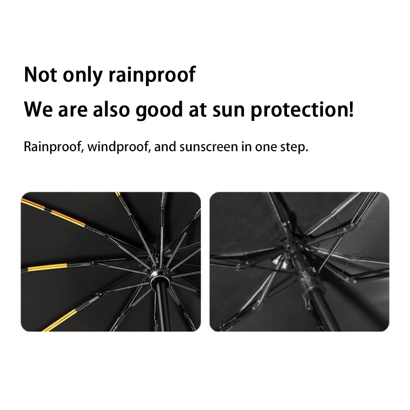 Xiaomi Upf50+ winddichte paraplu Auto UV-bescherming Parasol - Heavy Duty Compact Travel Business Windbestendige parasols