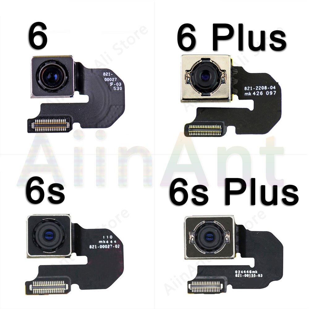 Orijinal ana arka kamera Flex iPhone 6 6s artı SE 5s 5 5c arka kamera Flex kablo onarım telefon parçaları