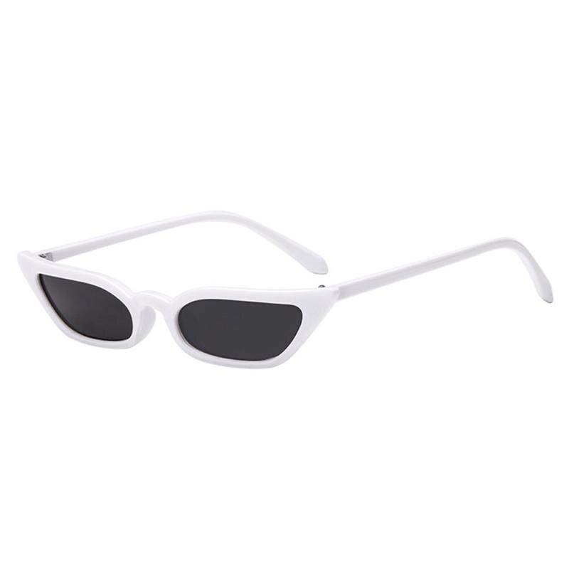 Okulary-gafas de sol con protección solar para hombre y mujer, anteojos de sol femeninos con protección solar, montura pequeña y ángulo afilado, con protección UV400: 06