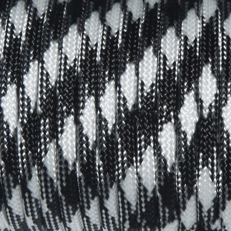 7 -kärnig 550lb- paracord 31m- diameter .4mm- överlevnadsfallskärmsrep tälttillbehör för gör-det-själv-tillverkning, halsbandsarmband, idé för hundhalsband: Rött och grönt
