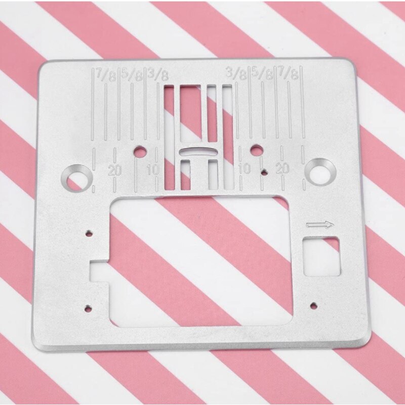 Home Sewing Machine Accessories Needle Throat Plate Q60D and Bobbin CaseTool Kit for Singer 4423 4432 5511