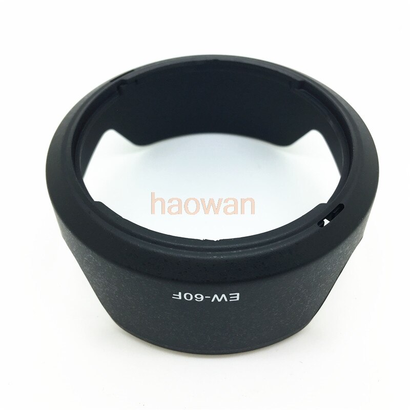 EW-60F EW60F Reversible Flower shape Lens Hood 55mm for eosm5/m6 Canon EF-M 18-150mm f/3.5-6.3 IS STM camera