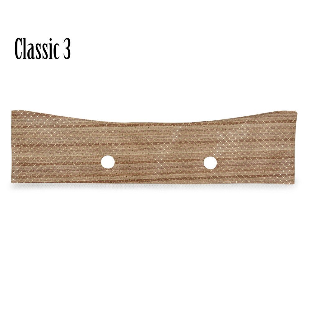 New Classic Mini grana del Legno motivo Trim DELL'UNITÀ di elaborazione del Faux Leahter Trim Decorazione per Obag Borsa per O Corpo Del Sacchetto di Estate autunno: Classic 3