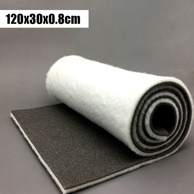 Aquarium Filter Media Activated Carbon Fish Tank Filter Sponge High-density Cotton Biochemical Cotton Water Purification