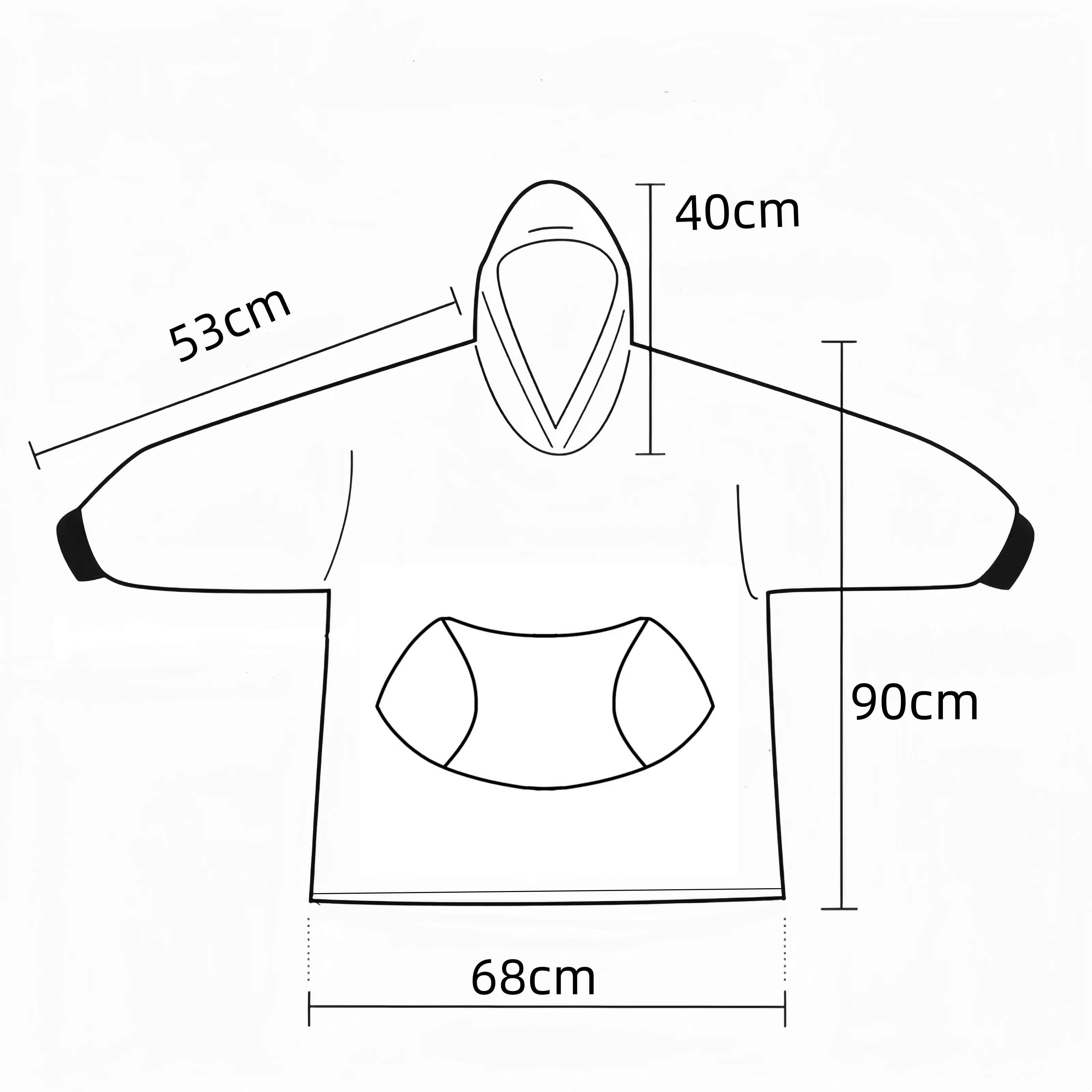 Winter Warm Fleece Fluffy Fuzzy Blanket Hoodie Thick Wearable Blanket Hooded Blanket for Adults Men Women Christmas