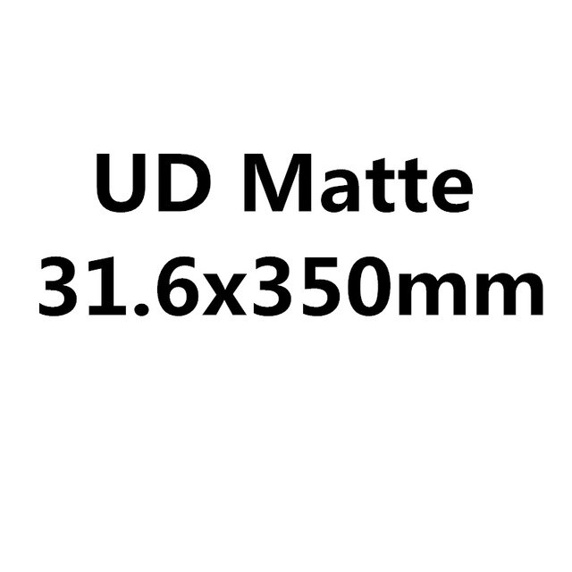 Tige de selle en carbone RXL SL 27.2/30.8/31.6mm tige de selle vtt en Fiber de carbone tige de selle de vélo 350/400mm Offset 25mm tige de selle de route: UD matt 31.6x350mm