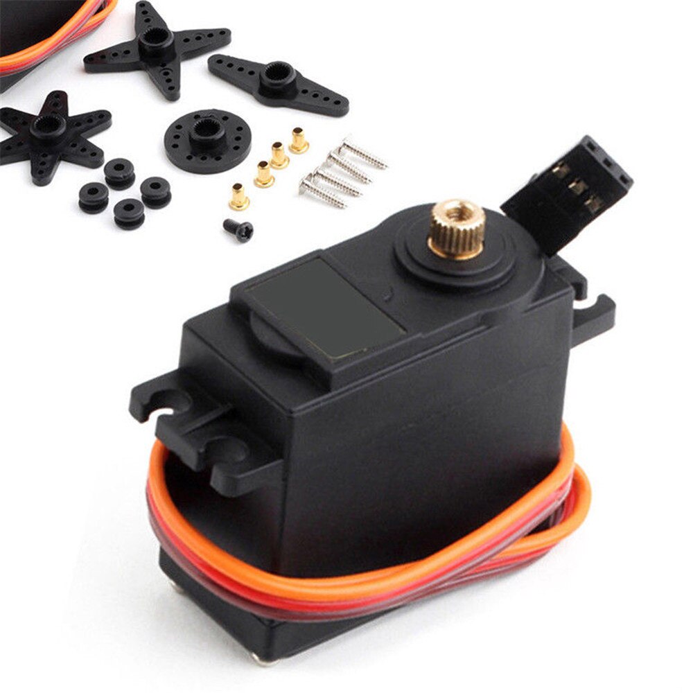 MG995-Servomotor de alto Torque para barco, helicóptero, coche, , 360