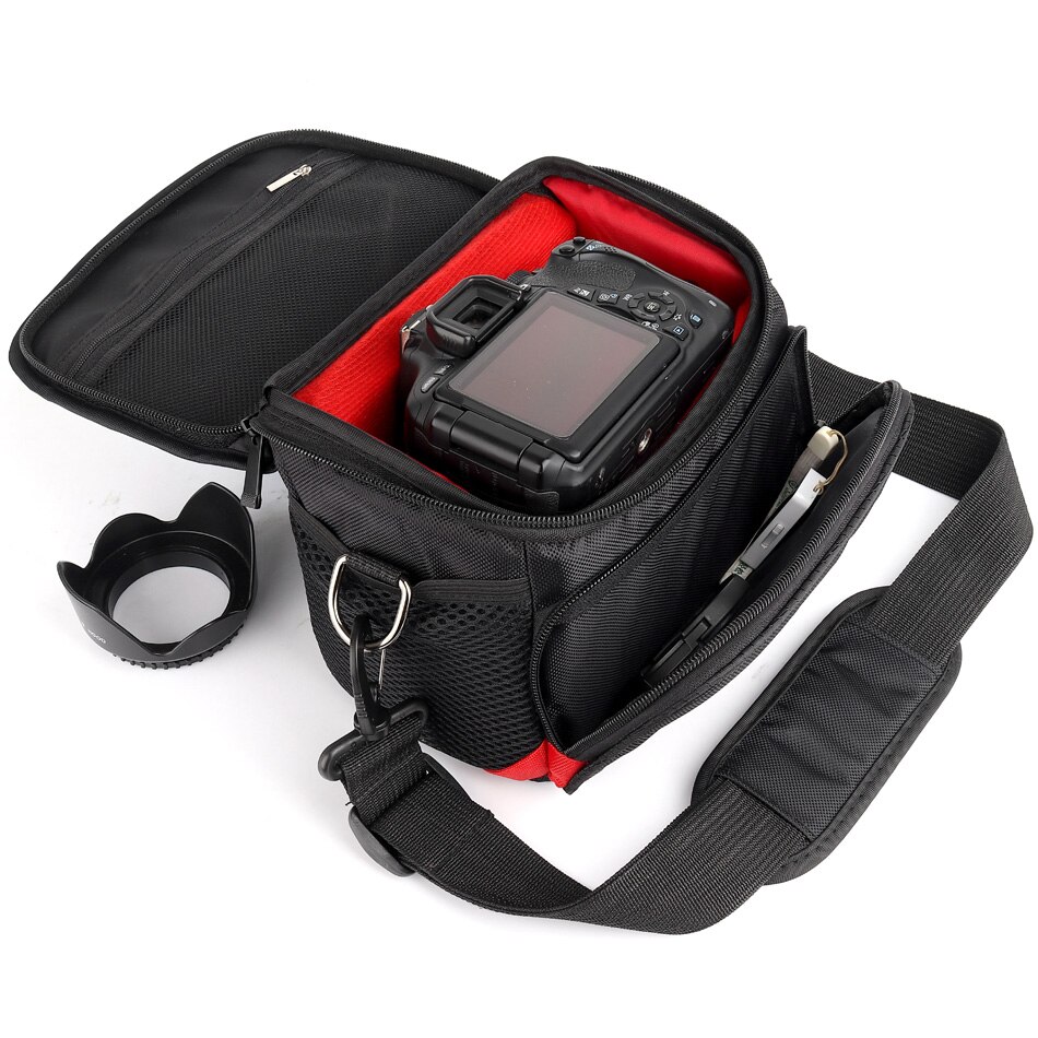 DSLR Camera Tas Schouder Fotografia Case Voor Nikon Camera Canon Sony alpha Fujifilm Panasonic Olympus Foto Rugzak Lens Case