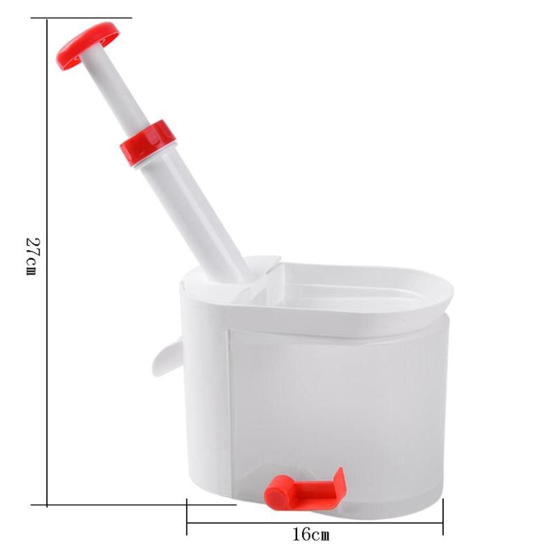 Cherry Corer Container Cherry Olijf Kuilen Pitter Stone Zaad Remover Machine