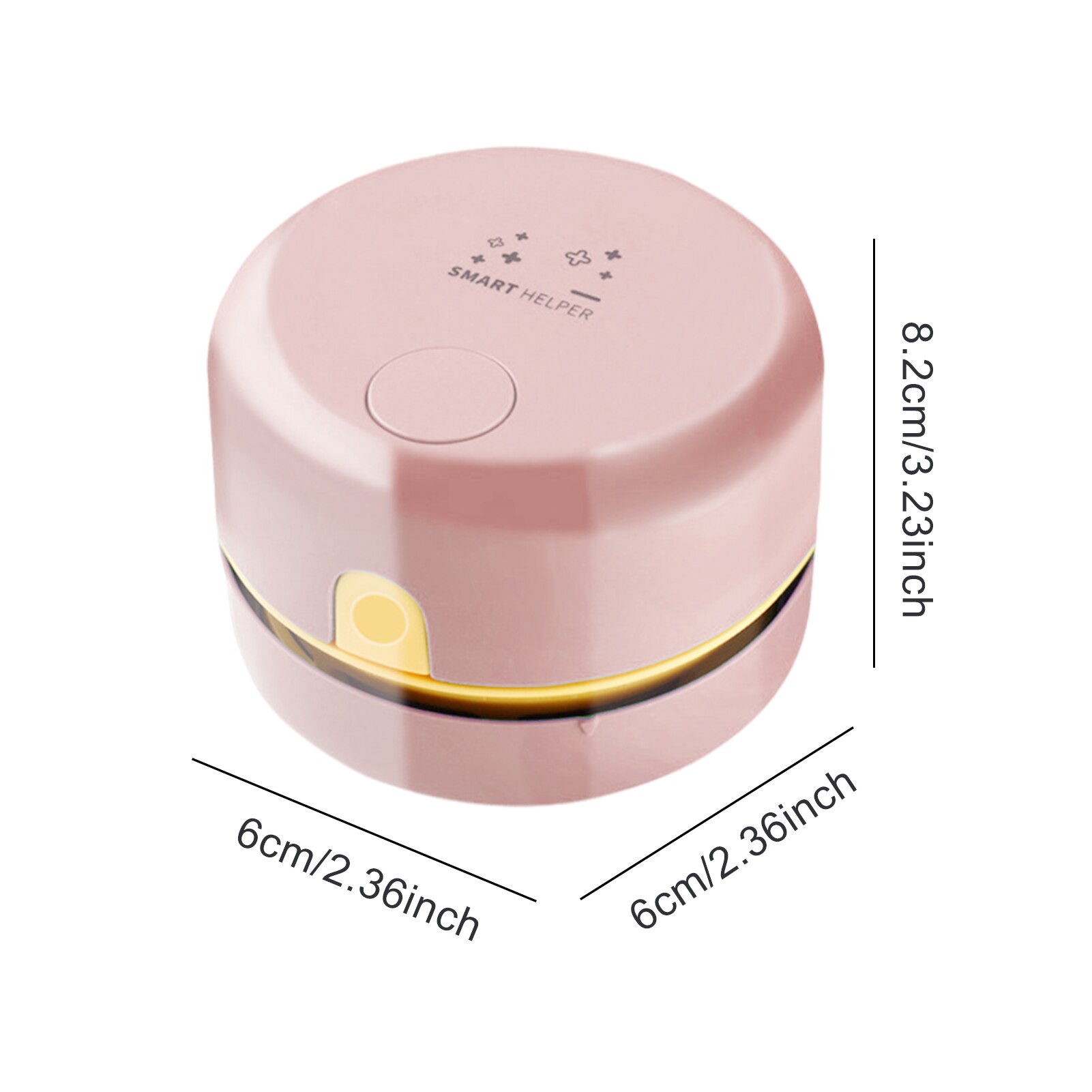 Desktop Vacuum Cleaner Mini Cute Cordless Desktop Vacuum Desk Dust Cleaner Crumb Sweeper Wireless USB Charging Desk Dust Cleaner