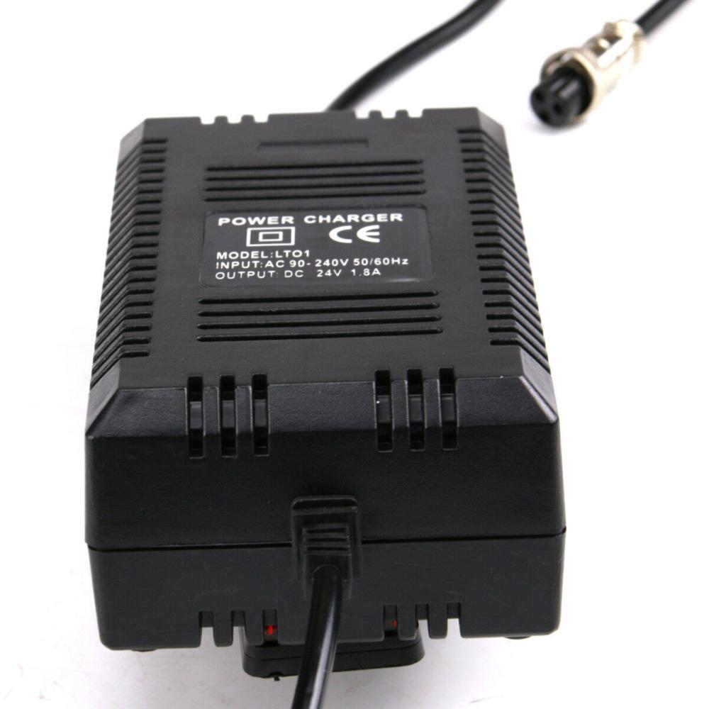 thumbnail image 2 of 24V 2A Battery Charger For Razor Dirt Quad And Electric ATVs – Scooter Power Adapter 2 of 6