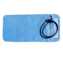 USB Flessenwarmer Draagbare Reizen Melk Warmer Baby Zuigfles Verwarmde Deksel Isolatie Thermostaat Voedsel Heater Blauw