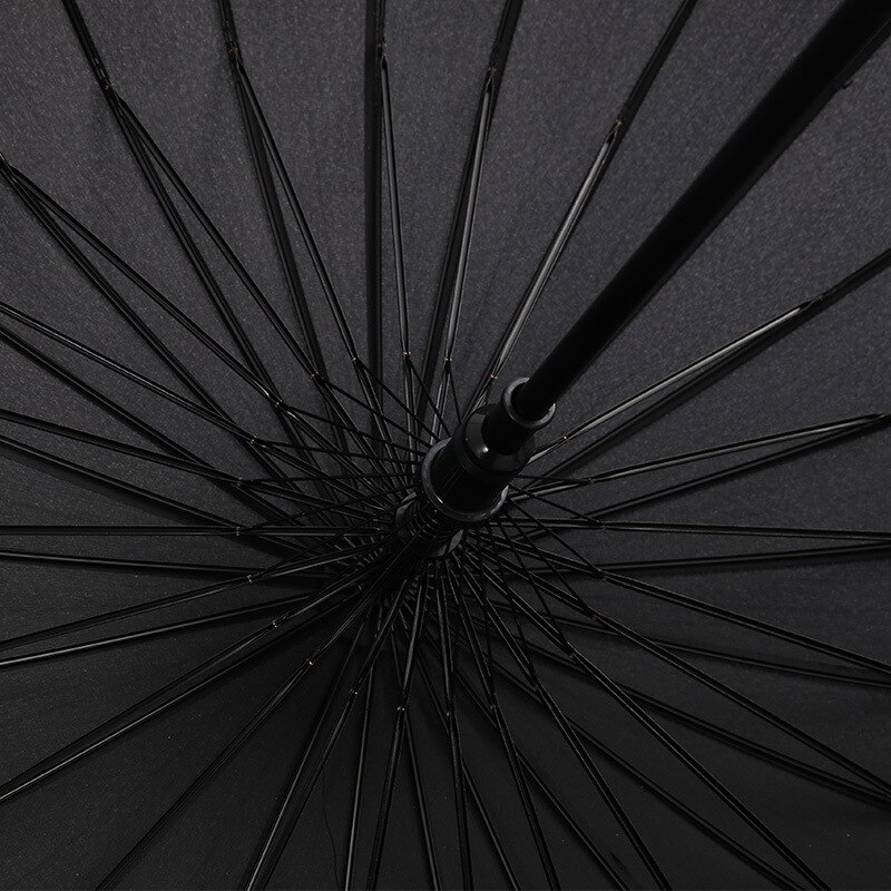 Long Handle Samurai Sword Umbrella Japanese Ninja-like Large Windproof Sun Rain Straight Umbrella Auto Open For Man