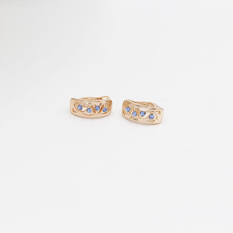 Rosa ouro cor em mudança pedra colar brincos anel conjunto de jóias noiva 585 colar de ouro brincos anel moda feminina férias