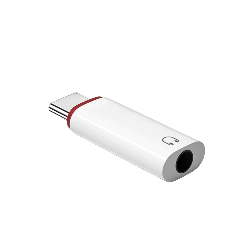 Adapter Olaf 3,5 mm żeński na męski typu C do przewodowego zestawu słuchawkowego Samsung Xiaomi Huawei Konwerter słuchawek OTG Adapter audio AUX