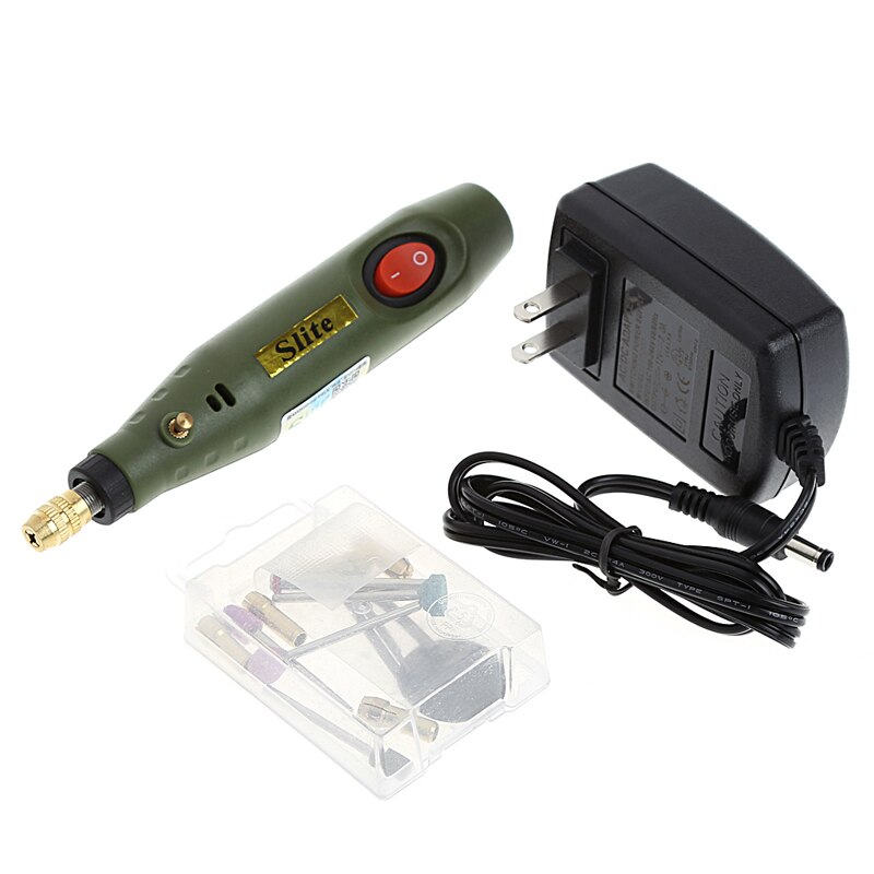 Las mejores herramientas eléctricas de 110V pluma de grabado Mini amoladora eléctrica máquina de pulido pequeña máquina de perforación Manual herramientas eléctricas enchufe de EE. UU.