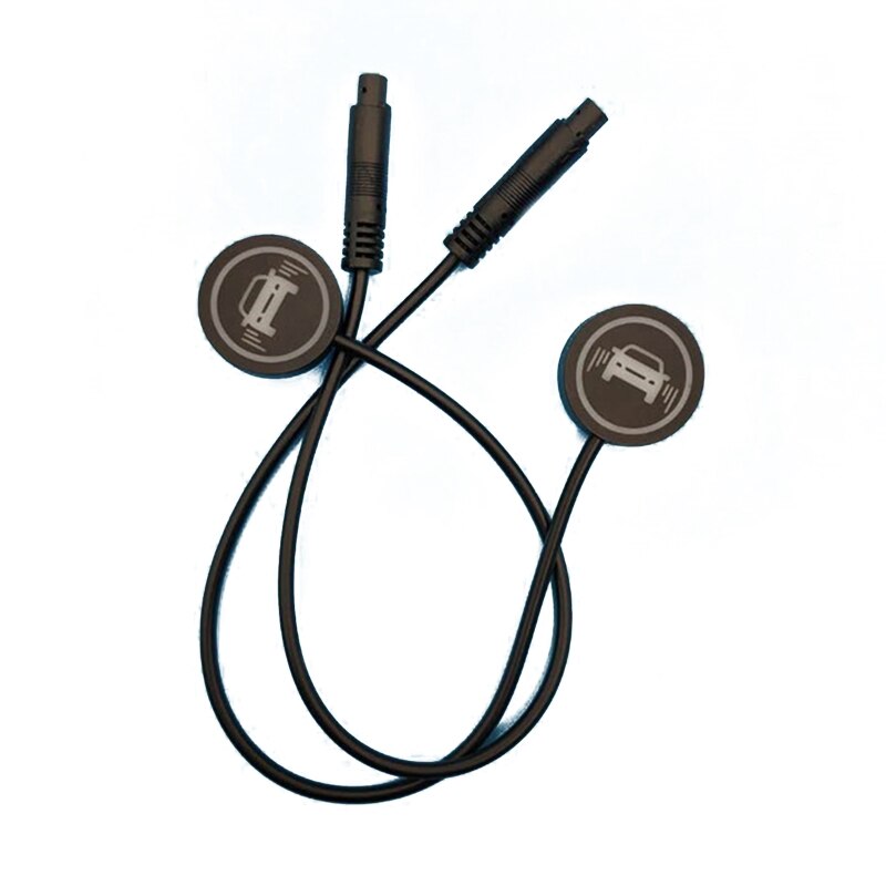 594E 2Pcs Car Blind Spot Detection System bsd Warning Light Distance Assist Lane Changing Tool Mirror Radars Detection: 5V