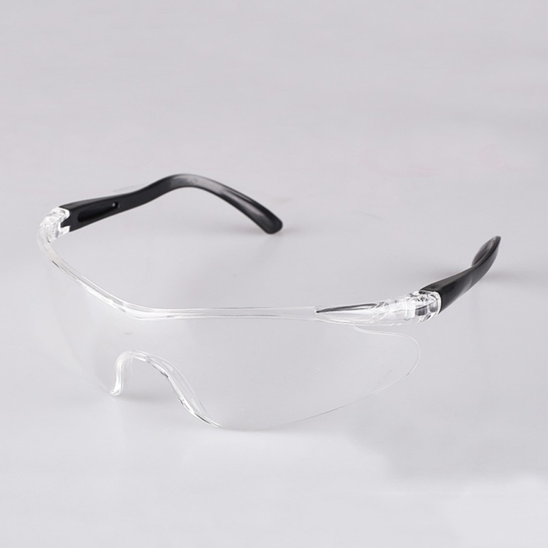 Kids Beschermende Bril Outdoor Winddicht Stofdicht Brillen Kinderen Veiligheidsbril Kan Worden Gebogen Bescherming Bril Transparant