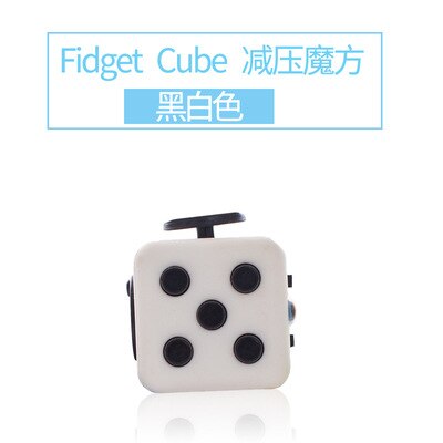 Anxiety Stress Relief Attention Decompression Plastic Focus Fidget Gaming Dice Toy For Children Adult Toys: Army Green