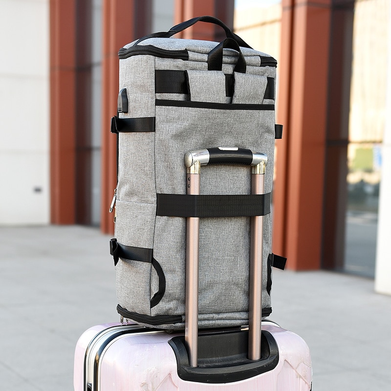 Sac à dos multifonction étanche pour voyage d'affaires, pour hommes et adolescents, grande capacité pour ordinateur portable 15.6,